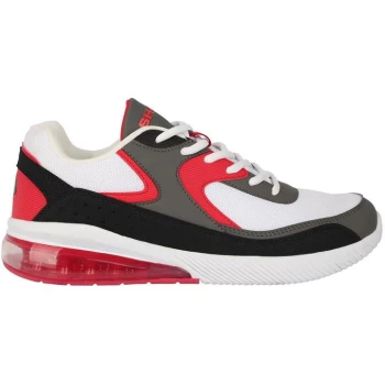 Image of SHAQ Armstrong Mens Basketball Trainers - White