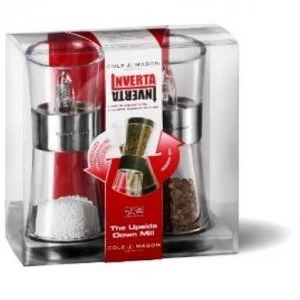 Image of Cole and Mason Flip Inverta Chrome Gift Set