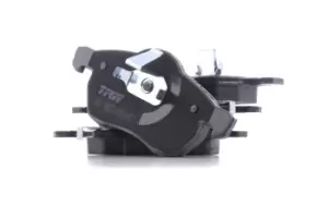 Image of TRW Brake pad set OPEL,CHEVROLET,VAUXHALL GDB1350 1605009,1605996,90544001 9192157,93179707,93179708,09195064,1605009,1605035,1605957,1605996,1605997