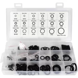 Image of Arctic Hayes Nitrile O-Ring Assortment box 225 Piece - Metric