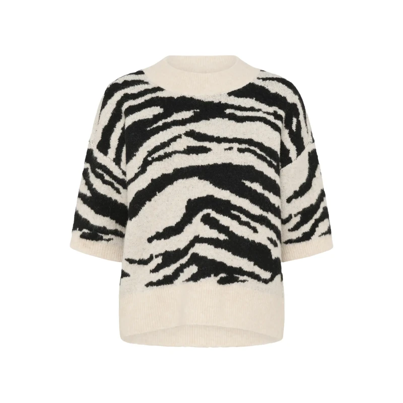 Image of Kaffe Woman sweater KAFFE Sandra Multicolore Female XL