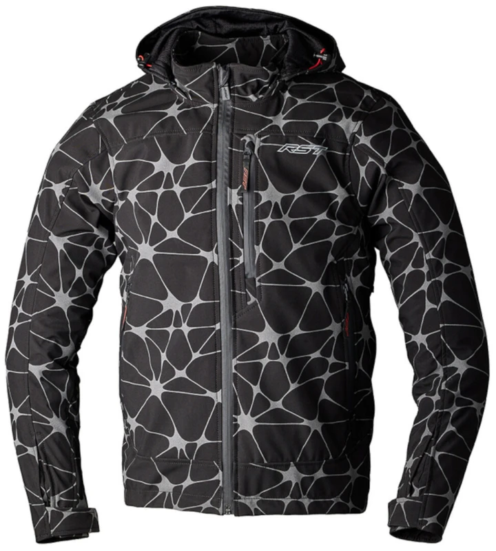 Image of RST Havoc Jacket Black Grey Size S