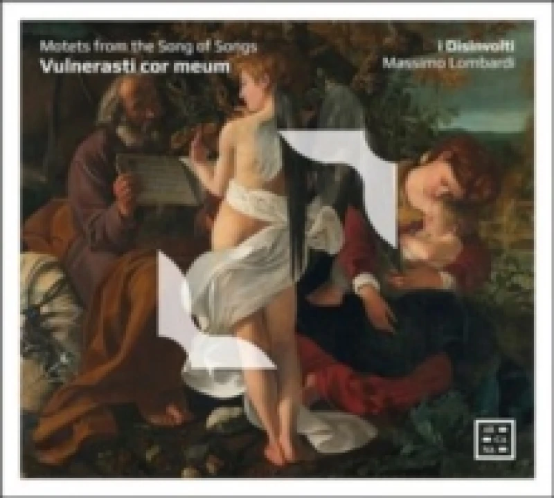 Image of Vulnerasti Cor Meum: Motets from the Song of Songs CD / Album Digipak