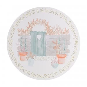 Image of Denby Walled Garden Round Placemats Pack of 6