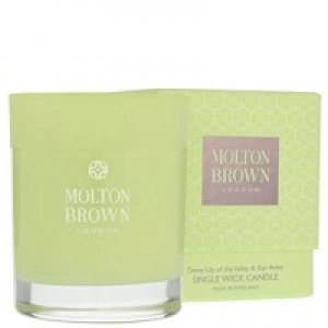 Image of Molton Brown Dewy Lily Of the Valley & Star Anise Scented Candle 180g