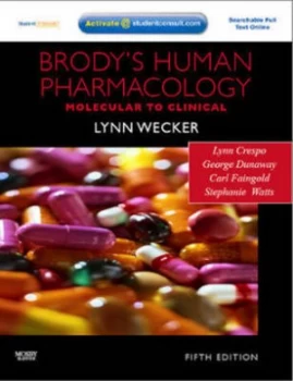 Image of Brodys Human Pharmacology by Lynn Crespo Paperback