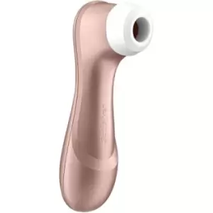 Image of Satisfyer Pro 2 Air Pulse Stimulator Rose Gold