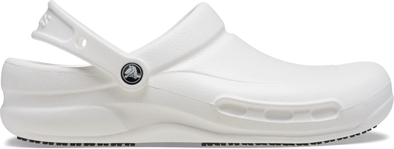 Image of Crocs Unisex Bistro Slip Resistant Work Clogs White W10/M9