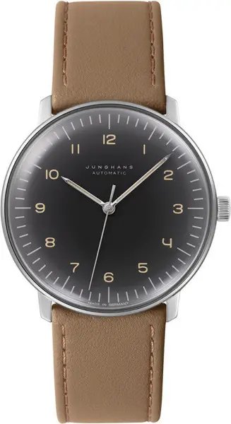 Image of Junghans Watch Max Bill Automatic D - Grey JGH-035