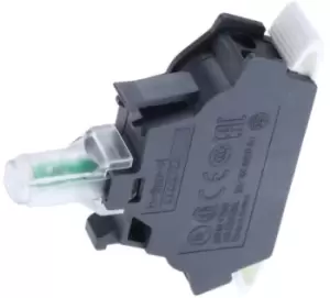 Image of Schneider Electric Harmony XB Light Block - White, 24V ac/dc