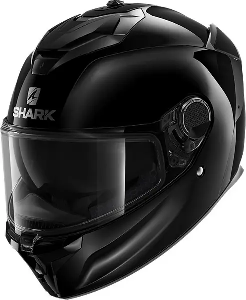 Image of Shark Spartan GT Blank Bcl. Micr. Black Blk Full Face Helmet Size 2XL