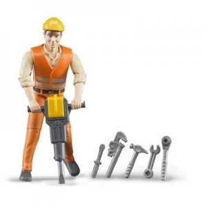 Image of Brother bworld construction workers with accessories