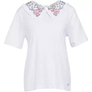 Image of Barbour Willowherb Top - White