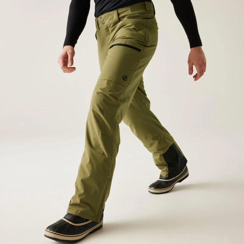 Image of Dare 2b Dare 2b Men Baseplate Ii Pant in Green Size: Medium Green M Male 5063516206750