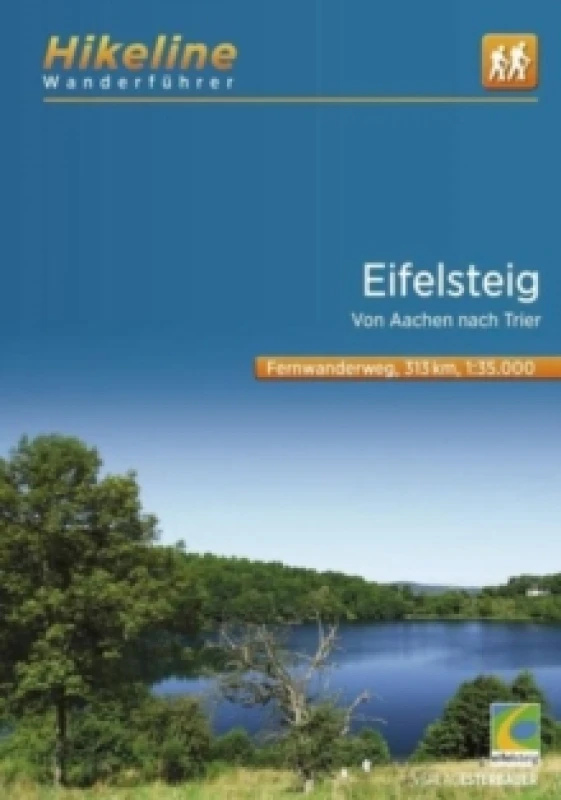 Image of Eifelsteig von Aachen nach Trier Paperback / softback