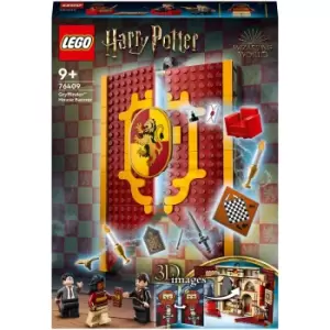 Image of LEGO Harry Potter: Gryffindor House Banner (76409)