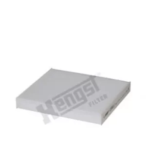 Image of Cabin Air Filter E3980LI by Hella Hengst