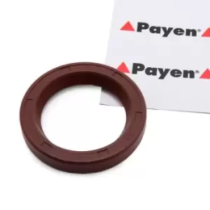 Image of PAYEN Camshaft Seal NF841 Shaft Seal, camshaft FIAT,PEUGEOT,HYUNDAI,DUCATO Pritsche/Fahrgestell (230),DUCATO Bus (230),DUCATO Kasten (230L)