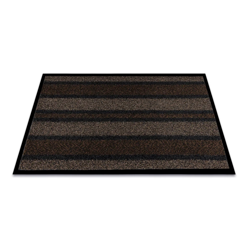 Image of RugsX Arizona 401 Doormat in Brown Size: 90cm x 150cm Brown Unisex 90cm x 150 cm