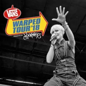 Image of The Warped Tour 2018 by Various Artists CD Album