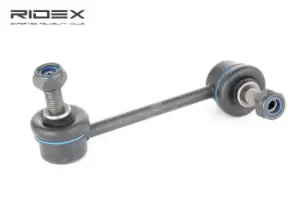 Image of RIDEX Anti-roll bar link 3229S0193 Rod / Strut, stabiliser,Drop link HONDA,Accord VII Limousine (CL, CN),Accord VII Tourer (CM, CN)