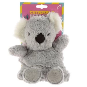 Image of Cutiemals Koala Microwavable Snuggables Plush Wheat Heat Pack
