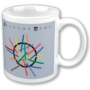 Image of Depeche Mode - Sounds of the Universe Album Boxed Standard Mug