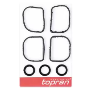 Image of TOPRAN Gasket Set, intake manifold 503 254 BMW,3 Touring (E91),3 Limousine (E46),3 Limousine (E90),5 Limousine (E60),1 Schragheck (E87)