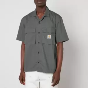 Image of Carhartt WIP Wynton Cotton Shirt - L
