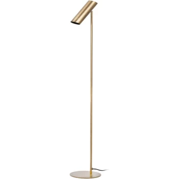 Image of Faro Link - 1 Light Floor Lamp Bronze GU10 11W
