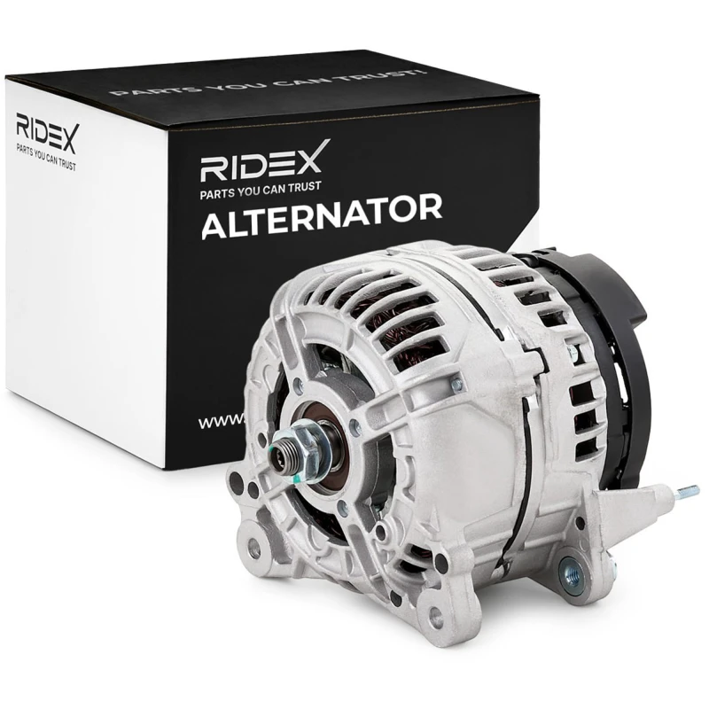 Image of RIDEX 4G0368 Generator Alternator Charging Current: 120A, Voltage: 12V Alternator (4)