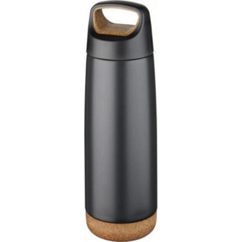Image of Avenue Avenue Valhalla Copper Vacuum Insulated Sport Bottle in Black One Size Unisex 5059444181283