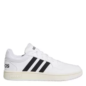 Image of adidas Hoops 3.0 Low Classic Vintage Shoes Mens - Cloud White / Core Black / Cha