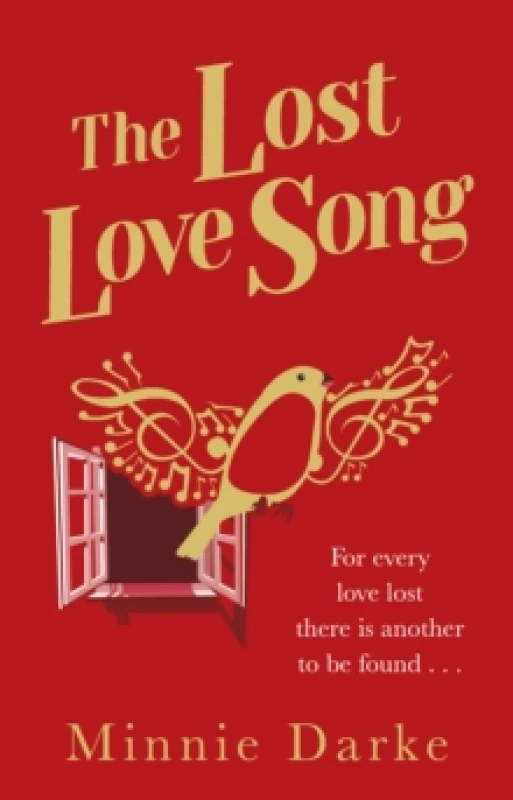 Image of The Lost Love Song. Paperback. By Minnie Darke Books