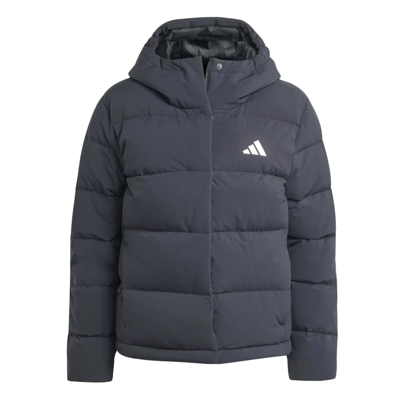 Image of Adidas Womens down jacket adidas Helionic Climawarm Noir Female L