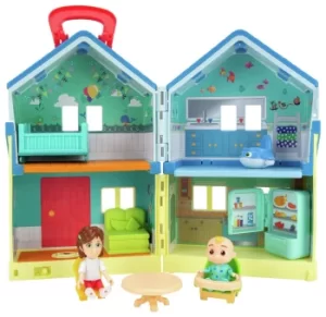 Image of CoComelon Deluxe Family House Playset