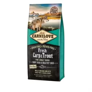 Image of Carnilove Fresh Carp and Trout Adult Dog Food 1.5kg