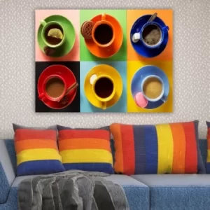 Image of 530084539_70100 Multicolor Decorative Canvas Painting