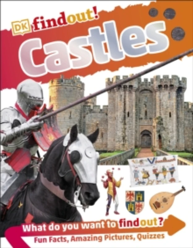 Image of Philip Steele DKfindout! Castles Book Multi unisex