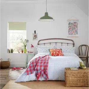 Image of Joules Botanical Bee Cotton Percale Cover Set - Multi