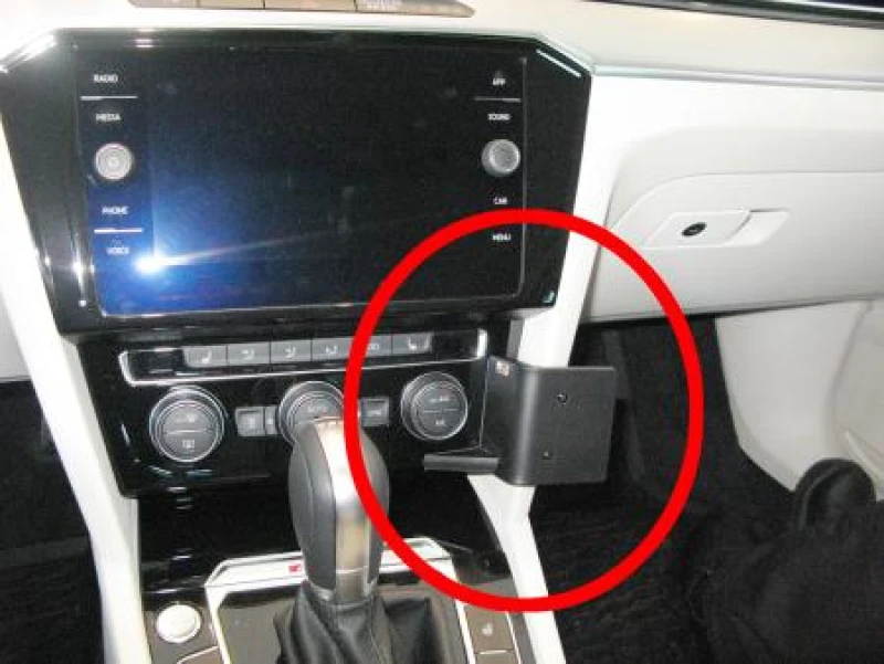 Image of Brodit 855401 holder Passive holder Mobile phone/Smartphone Black