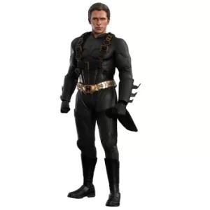 Image of Hot Toys The Dark Knight Trilogy Movie Masterpiece Action Figure 1/6 Batman Batman Begins