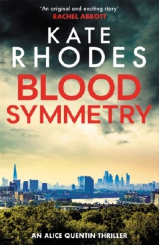 Image of Blood Symmetry : Alice Quentin 5 Paperback / softback
