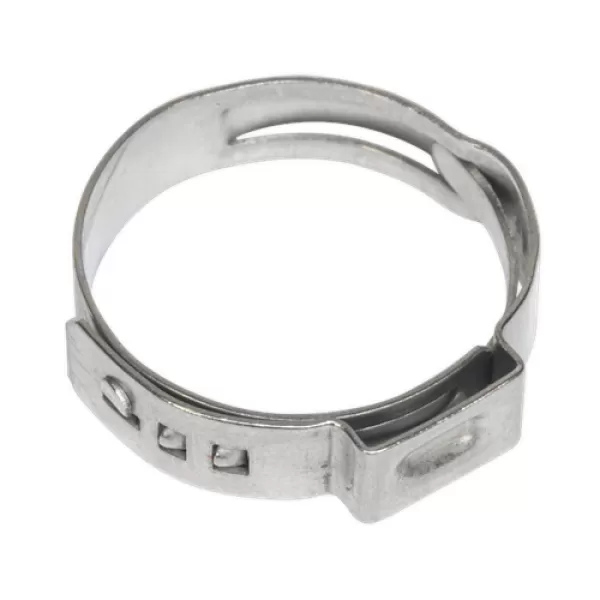 Image of Genuine SEALEY OCSE2022 O-Clip Single Ear Ø20.2-22.8mm Pack of 25