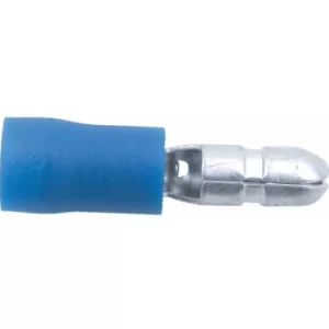 Image of Kennedy 4.00MM Male Bullet (Pk-100) Blue