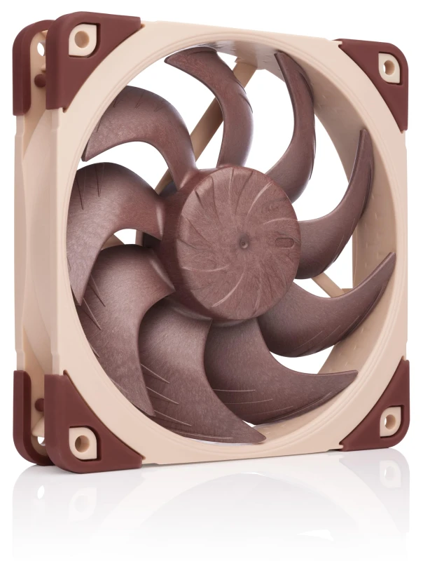 Image of Omi Japan Products Noctua NF-A12x25 G2 PWM, Premium Quiet 120mm PC Fan (Brown)