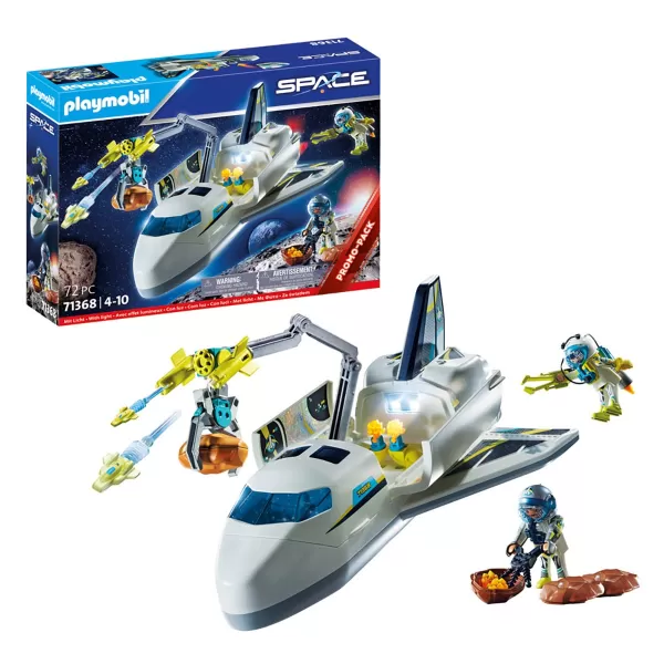 Image of Playmobil 71368 Mission Space Shuttle Promo Pack