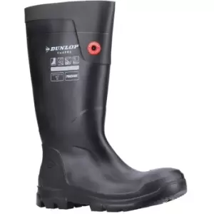 Image of Purofort FieldPro Safety Wellingtons Black Size 45