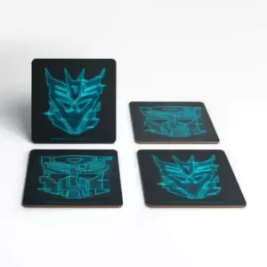 Image of Transformers Glitch Coaster Set