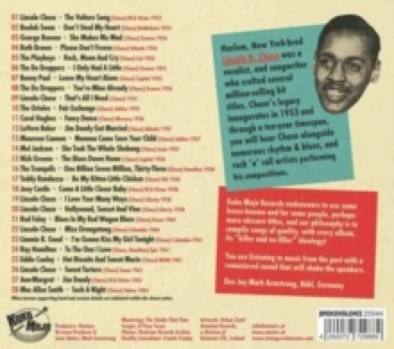 Image of Lincoln Chase: Fancy Dance CD / Album